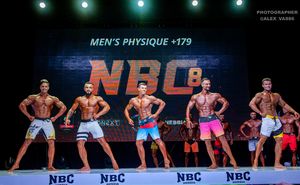 MEN‘S PHYSIQUE +179